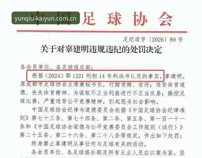 足协第三批禁足名单深度分析：65人受罚背后的中国足球治理逻辑